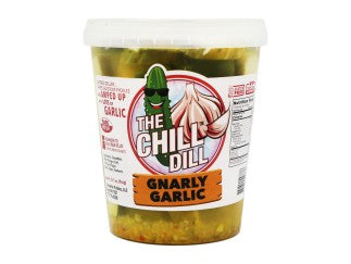 Gnarly Garlic Chill Dill 32 oz