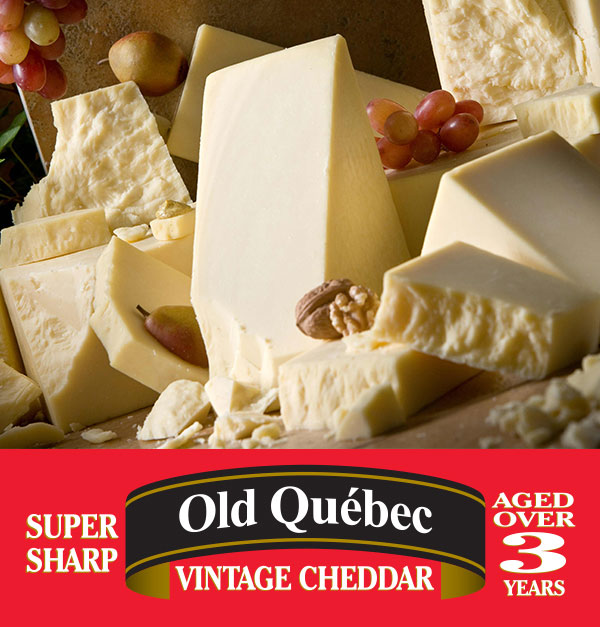 Old Quebec 3 Year Aged Super Sharp Cheddar