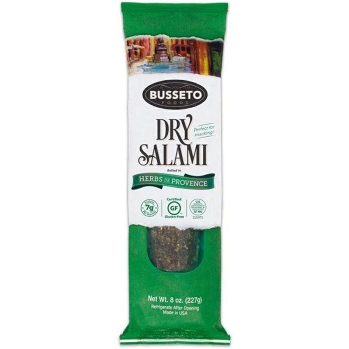 Busseto Herbs de Province Dry Salami