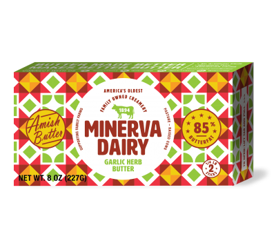 Minerva Dairy Garlic Herb Butter