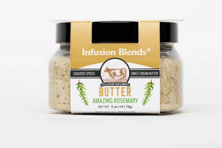 Infusion Blends Amazing Rosemary Butter