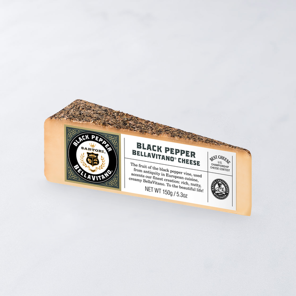 Sartori Black Pepper BellaVitano Wedge