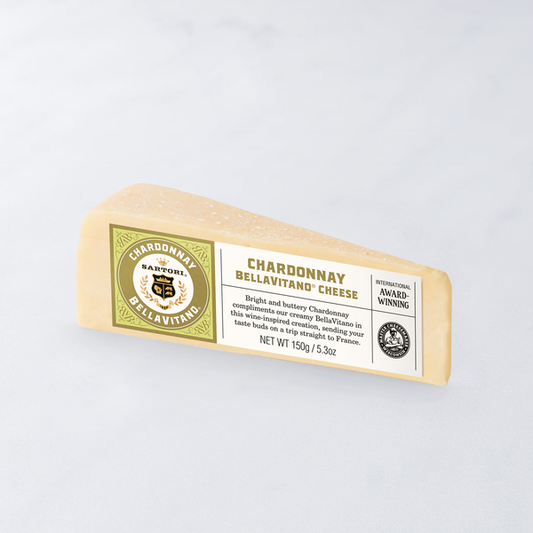 Sartori Chardonnay BellaVitano Wedge