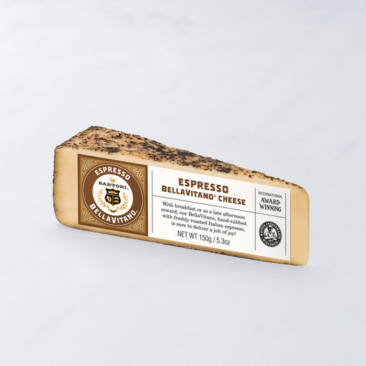 Sartori Espresso Bellavitano Cheese Wedge