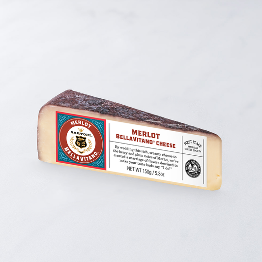 Sartori Merlot BellaVitano Wedge