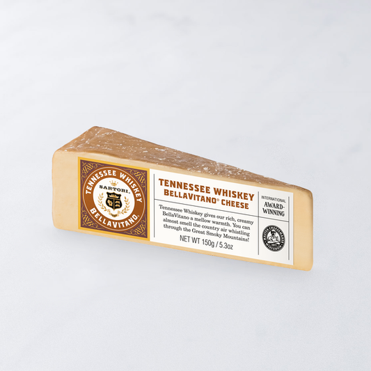 Sartori Tennessee Whiskey BellaVitano Cheese