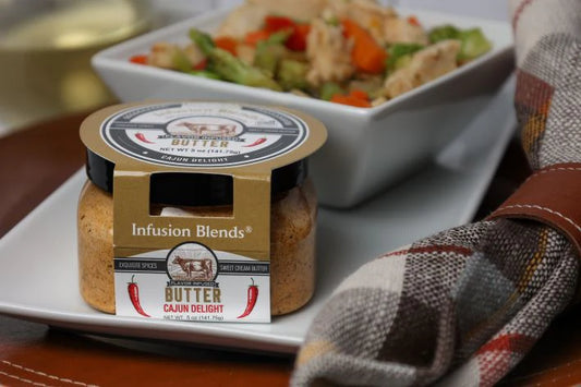 Infusion Blends Cajun Delight Butter