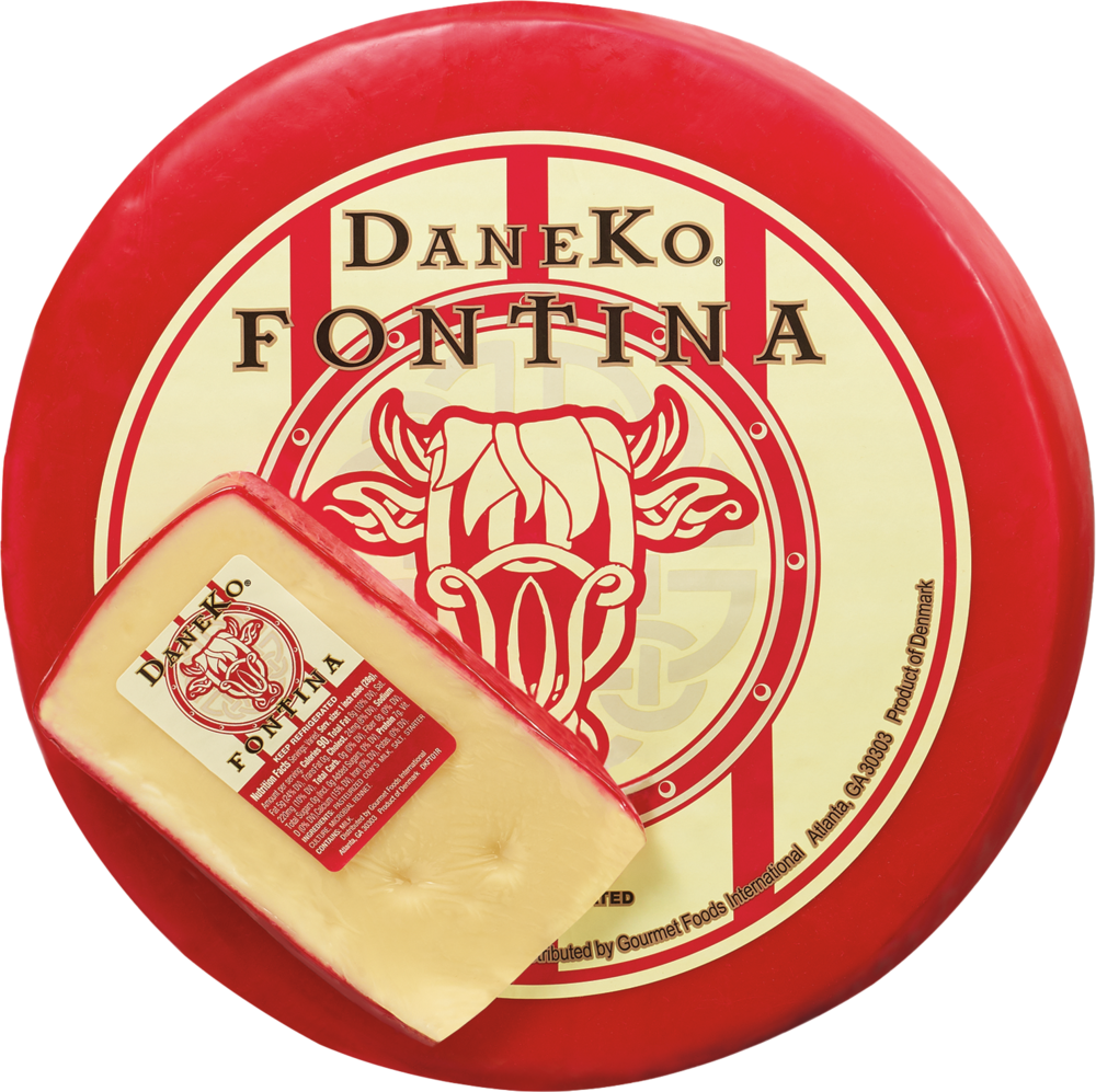 Daneko Danish Fontina