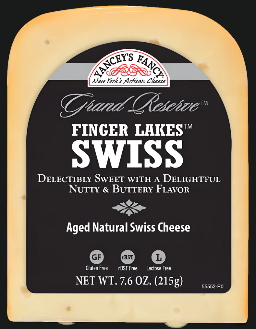 Yancey's Fancy Finger Lakes Swiss Wedge