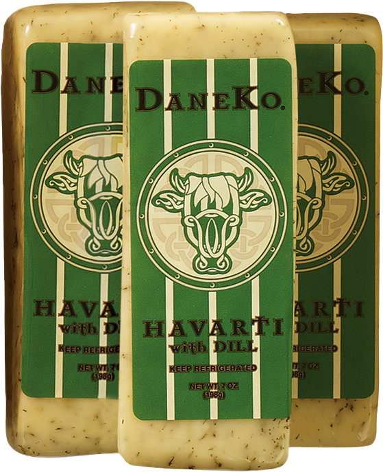 Daneko Havarti with Dill
