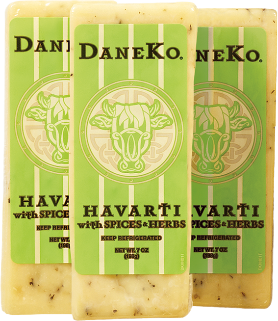 Daneko Havarti with Spices & Herbs