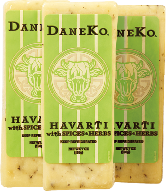 Daneko Havarti with Spices & Herbs