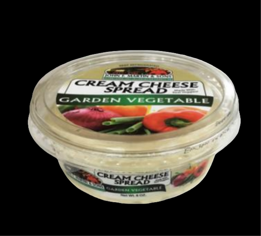 Garden Vegetable Cream Cheese