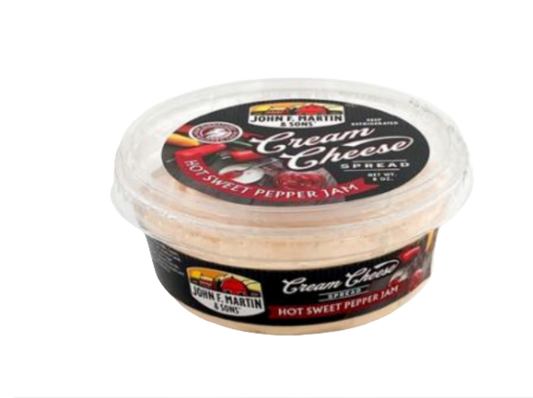 Hot & Sweet Pepper Jam Cream Cheese