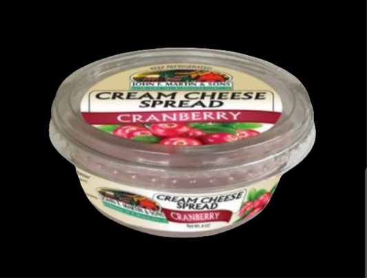 Cranberry Cream Cheese