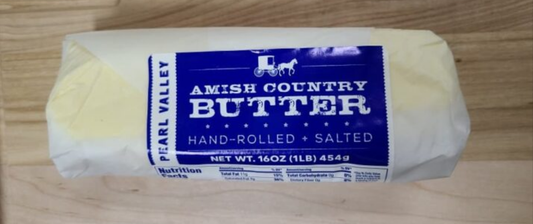 Amish Roll Butter Salted 1 LB