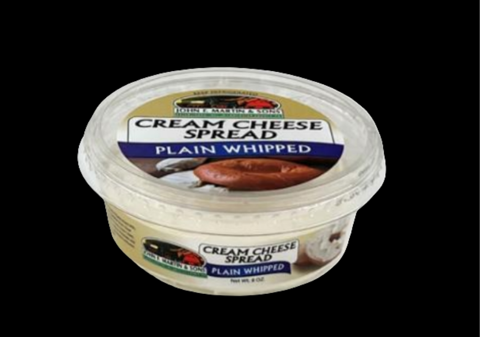 Plain Whipped Cream Cheese