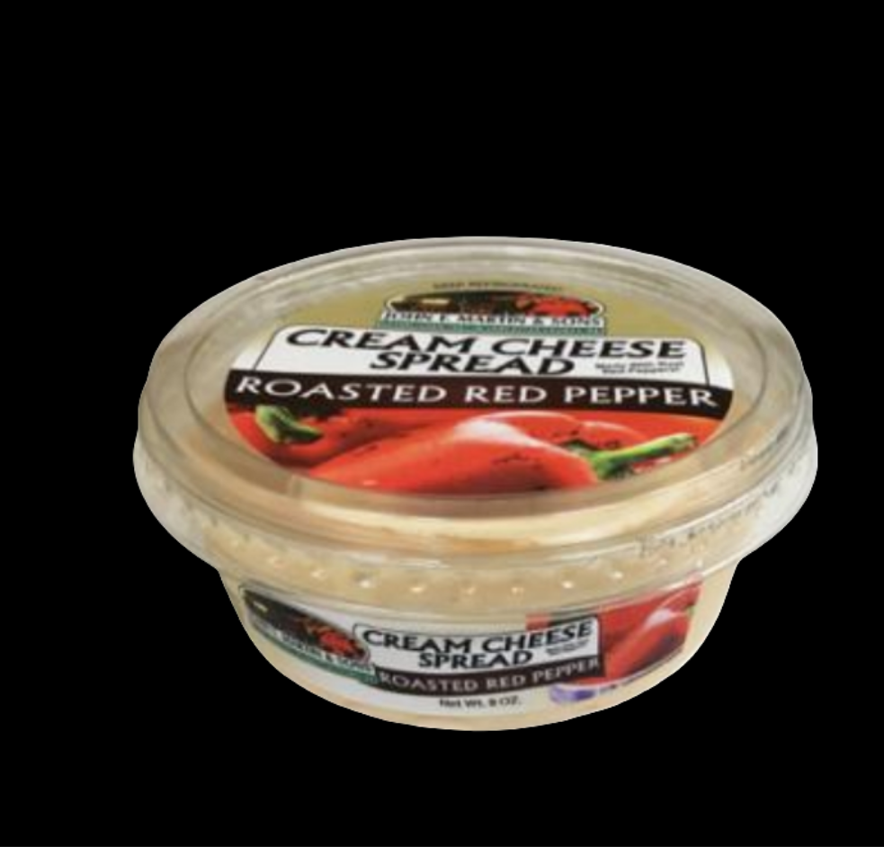 Roasted Pepper Cream Cheese