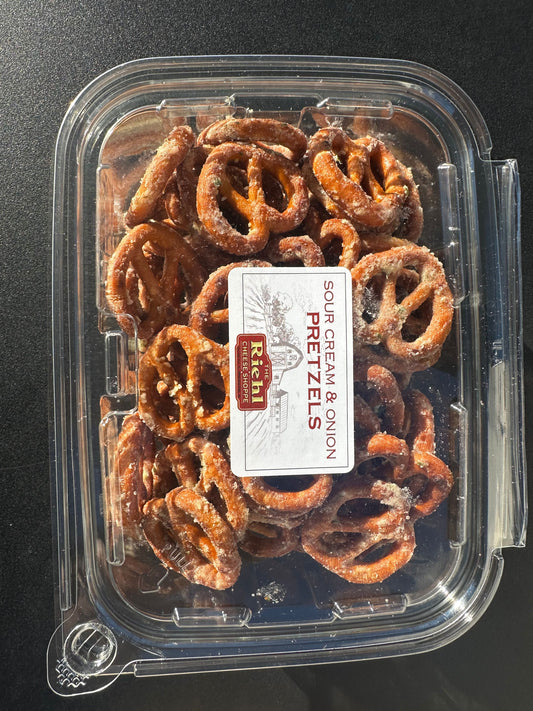 Sour Cream and Onion Pretzels - Large