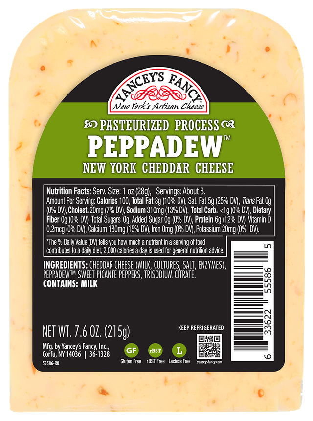 Yancey's Fancy Peppadew Cheddar