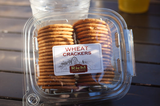 Whole Wheat Crackers - Small