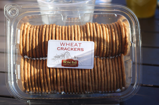 Whole Wheat Crackers