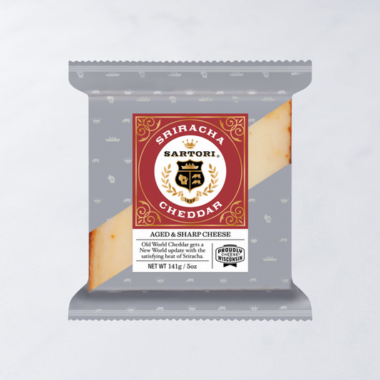 Sartori Sriracha Cheddar