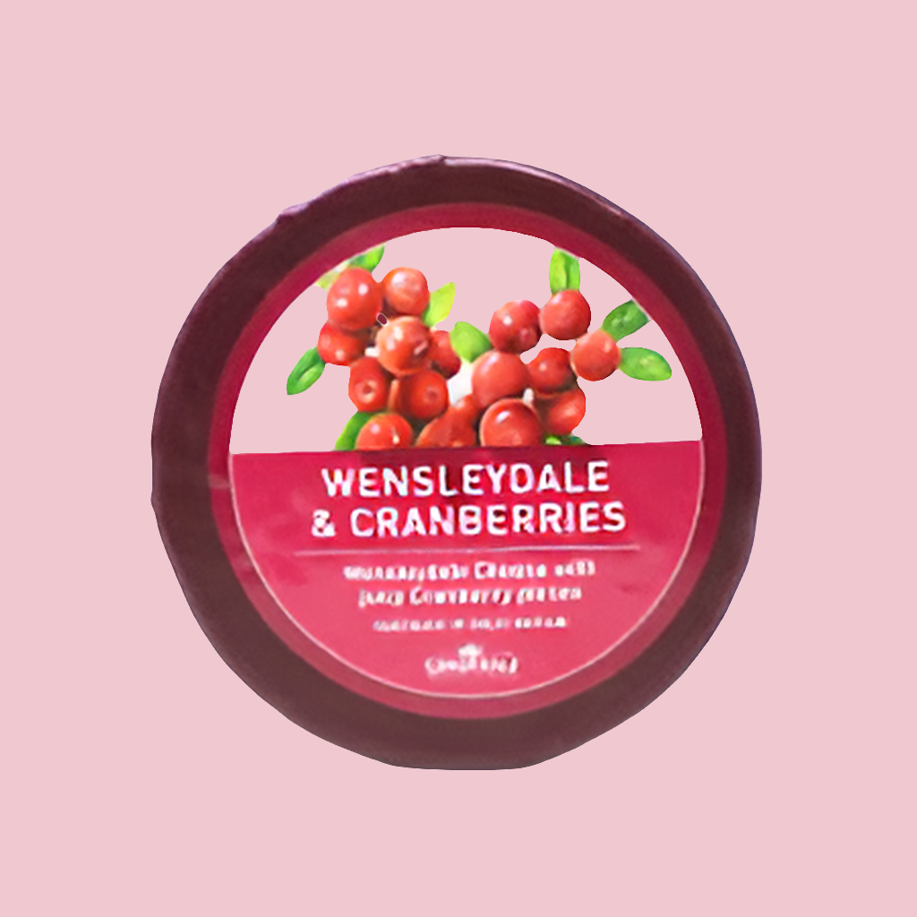 Somerdale Wensleydale with Cranberries