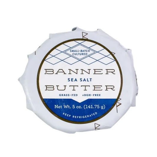 Banner Butter with Sea Salt