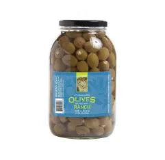 Green Olives Stuffed with Ranch