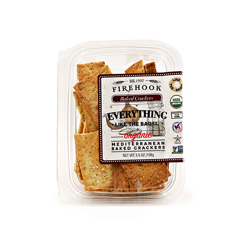 Firehook Everything Organic Mediterranean Crackers