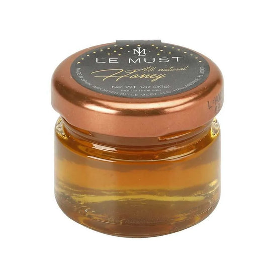 Le Must All Natural Honey 1 oz