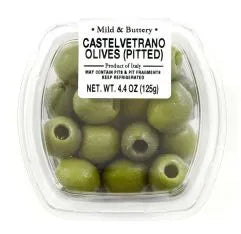 Castelvetrano Olives Pitted