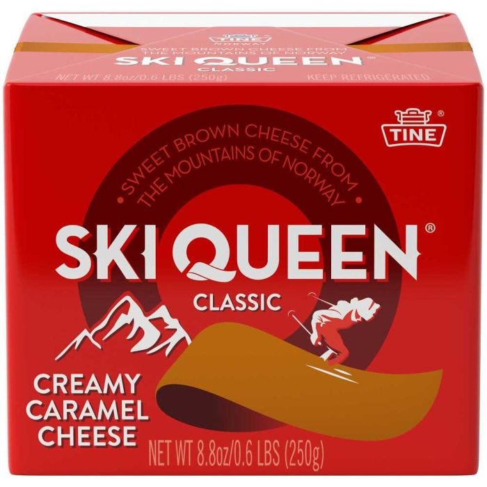 Ski Queen Gjetost