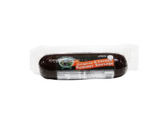 Jalapeno Cheddar Summer Sausage
